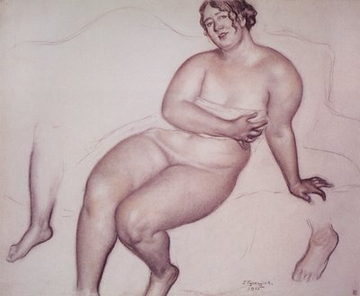 Untitled by Boris Mikhailovich Kustodiev